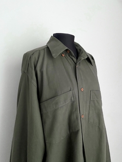 Camisão verde militar - loja online