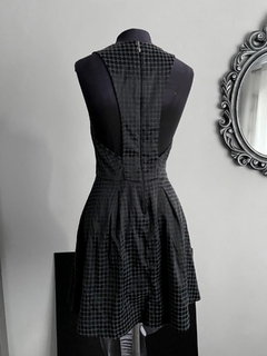 Imagem do Vestidos ( listrado, preto)