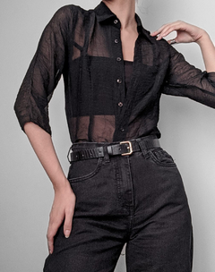 Camisa preta