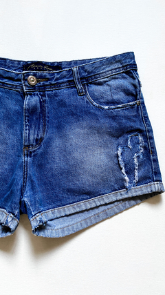 Short jeans morena rosa