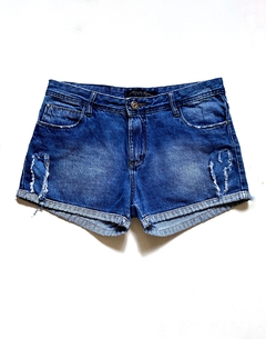 Short jeans morena rosa