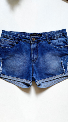 Short jeans morena rosa - comprar online
