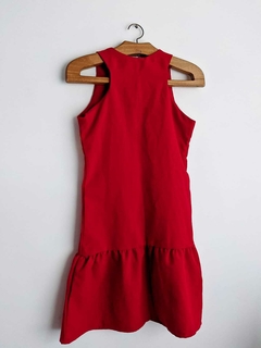 Vestido vermelho - loja online