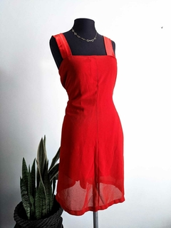 Imagem do Vestido vermelho no