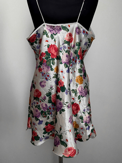 Camisola floral CGC - Brechó Flash Back