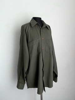 Imagem do Camisão verde militar