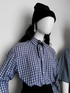 Camisa xadrez - Brechó Flash Back