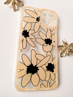 Capa flores Iphone 14 na internet