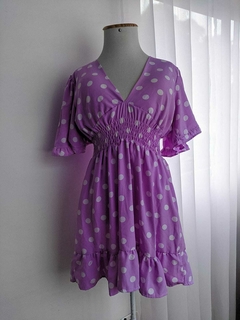 Vestido Poá - loja online