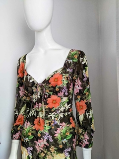 Vestido floral Renner - comprar online