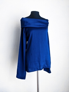 Blusa azul - comprar online