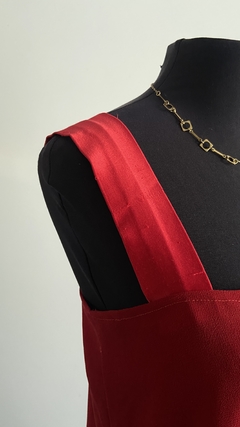 Vestido vermelho no - comprar online