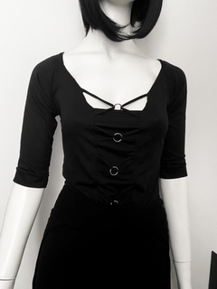 Blusa preta - comprar online