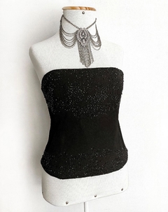 Corselet preto - comprar online