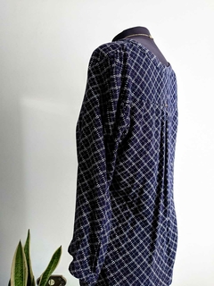 Blusa azul - comprar online