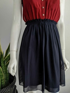 Vestido na internet