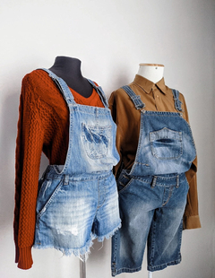 Macacão jeans