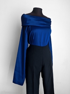 Blusa azul - loja online