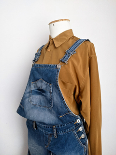 Macacão jeans