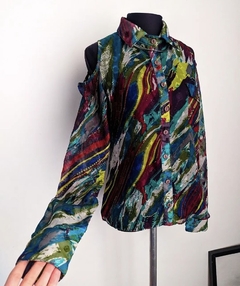 Blusa colorida - loja online