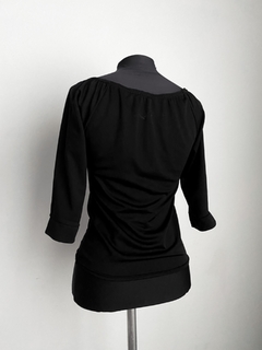 Blusa preta - loja online