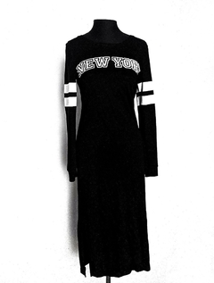 Vestido longo na internet