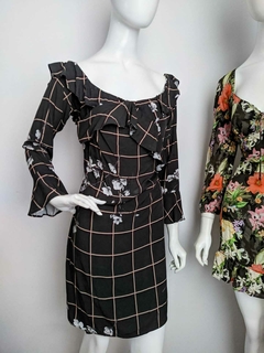 Vestido verde escuro - comprar online