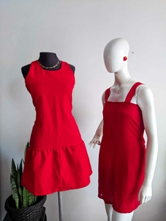 Vestido vermelho - comprar online