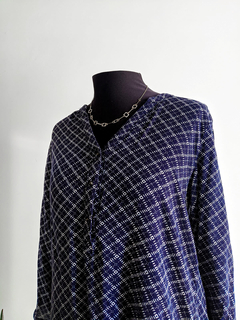 Blusa azul - loja online
