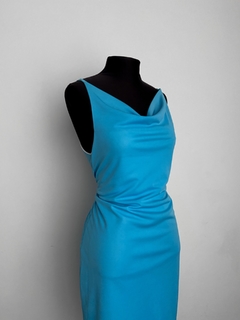 Vestido azul - comprar online