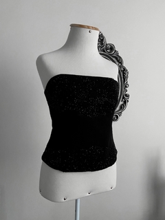 Corselet preto - loja online