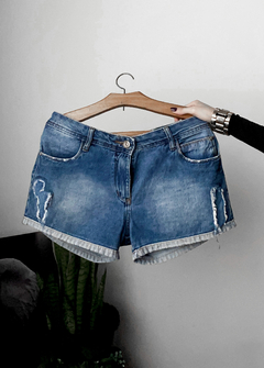 Short jeans morena rosa na internet