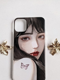 Capa Iphone 11 menina - loja online