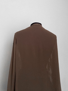 Blusa marrom CGC - Brechó Flash Back