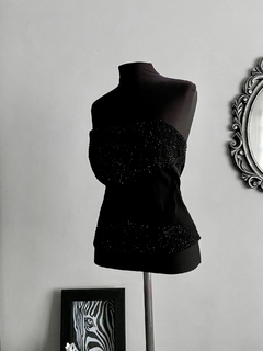 Corselet preto