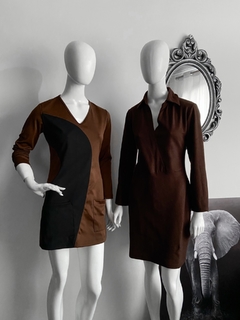 Vestido terracota