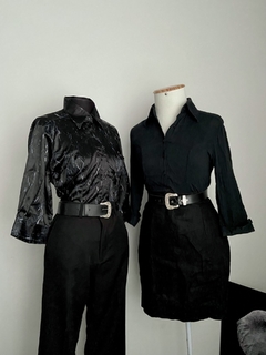 Camisas pretas - loja online