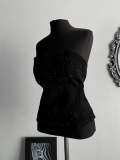 Corselet preto