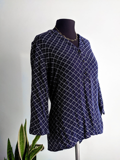 Blusa azul