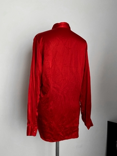 Camisa vermelha