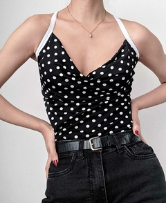 Blusa poá