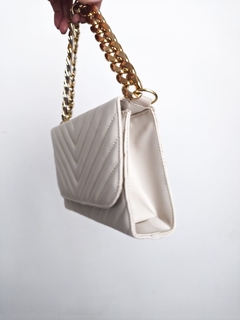 Bolsa de mão branca - loja online