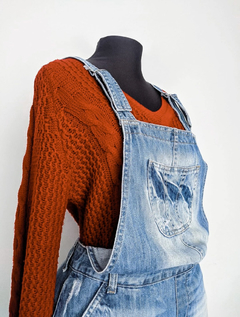 Macacão jeans - comprar online