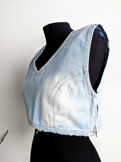 Cropped jeans na internet