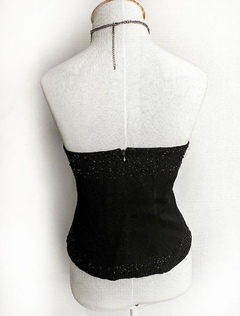 Imagem do Corselet preto