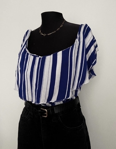 Blusa ombro a ombro na internet