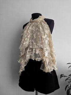 Blusa rendada - comprar online