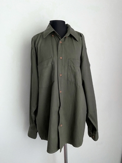 Camisão verde militar - Brechó Flash Back