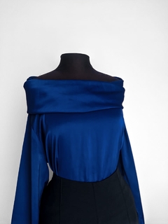 Blusa azul - comprar online