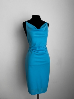 Vestido azul - loja online